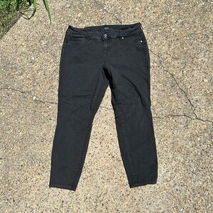 Torrid Black Skinny Denim 20R